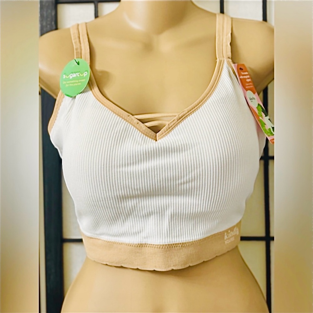 Kindly Yours |  Women's Seamless Pullover V-Neck Bralette | 
SIZE: XXL